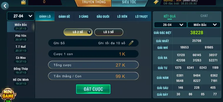 Tham Gia Lô Đề 1 Ăn 900 Tại B52 Club Nhận Thưởng Lớn Mỗi Ngày