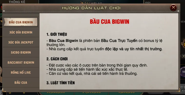 Bầu Cua BigWin Livestream Tại B52 Club Trúng Lớn Mỗi Phiên Cược