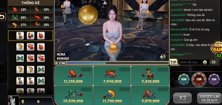 Bầu Cua BigWin Livestream Tại B52 Club Trúng Lớn Mỗi Phiên Cược