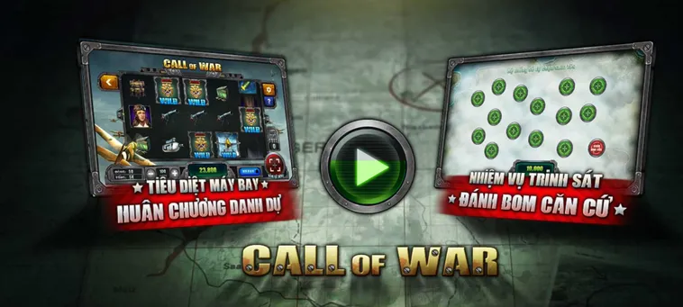 Nổ Hũ Call Of War Tại B52 Club Chơi Ngay Nhận Quà 100 Triệu Đồng