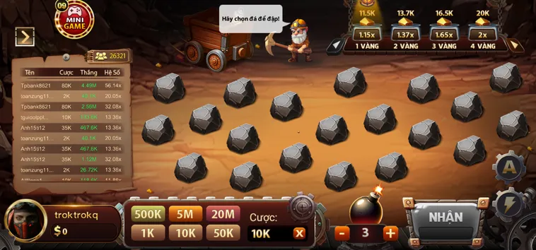 Nổ Hũ Đào Vàng Tại B52 Club Nhận Ngay Jackpot 500 Triệu Đồng