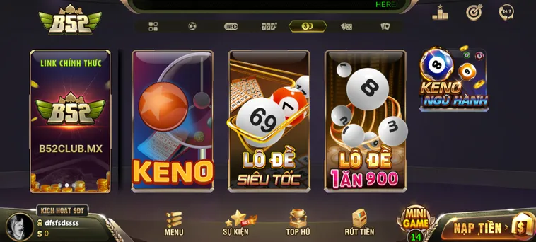 Game Nhanh B52 Club Trải Nghiệm Tức Thì Thắng Lớn Mỗi Giây