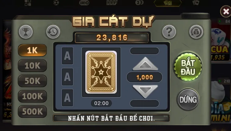 Chơi Mini Gia Cát Dự Tại B52 Club Dự Đoán Đúng Trúng Tiền To