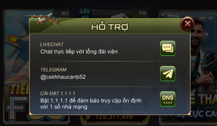 Hỗ trợ khách hàng 24/7 tại cổng game B52Club.