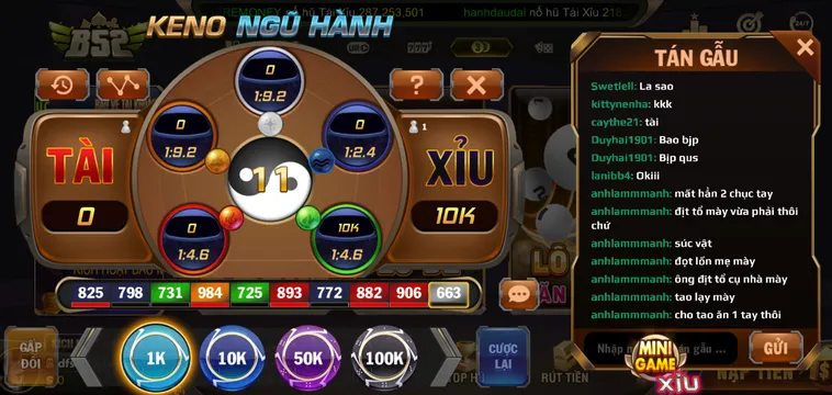 Keno Ngũ Hành Tại B52 Club Dự Đoán Linh Hoạt Nhận Thưởng Lớn