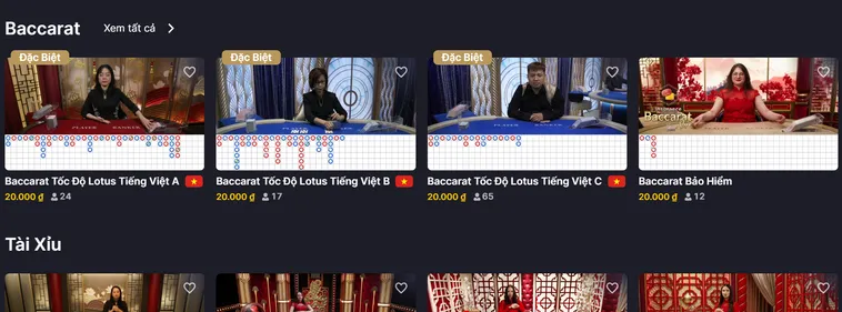 LiveStream Casino B52 Club Trải Nghiệm Sòng Bài Trực Tuyến Đẳng Cấp