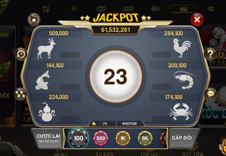 Minigame Mini Bầu Cua Tại B52 Club Lắc Nhanh Thắng Lớn Mỗi Ngày