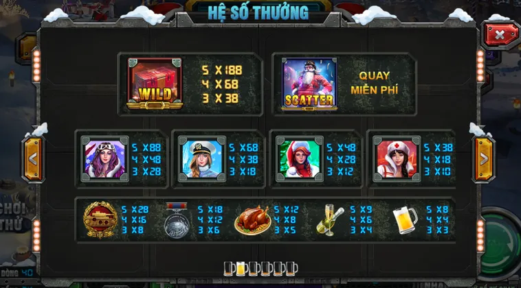 Nổ Hũ Mỹ Nhân Giáng Sinh Tại B52 Club Nhận Ngay Thưởng Lớn