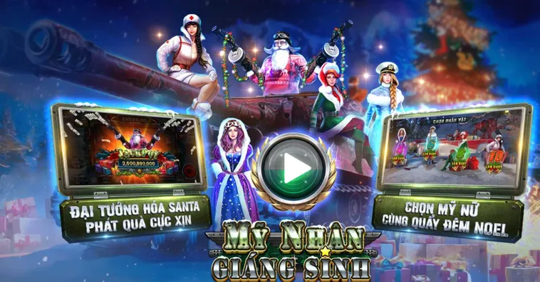Nổ Hũ Mỹ Nhân Giáng Sinh Tại B52 Club Nhận Ngay Thưởng Lớn