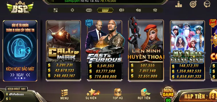 Săn Hũ Nổ Hũ B52 Club Nhận Jackpot Lên Đến Hàng Tỷ Đồng