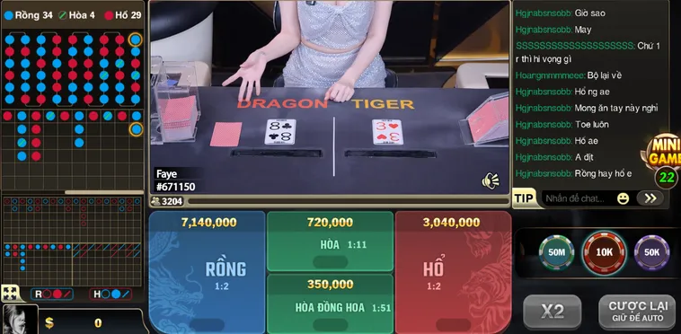 Rồng Hổ BigWin Livestream Tại B52 Club Chốt Kèo Nhanh Thắng Lớn