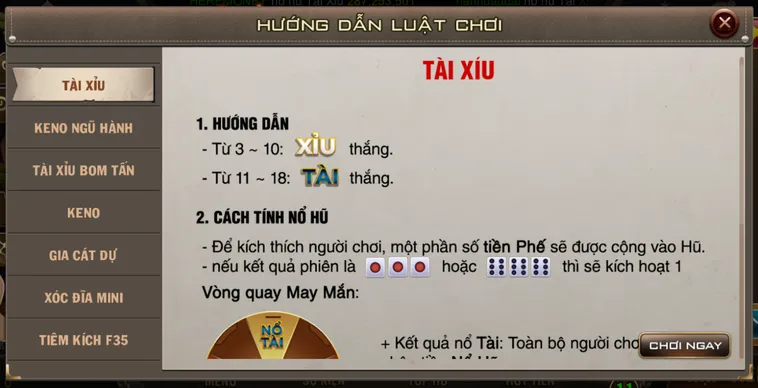 Chơi Tài Xỉu Livestream Tại B52 Club Nhận Thưởng Xanh Chín Từng Giây