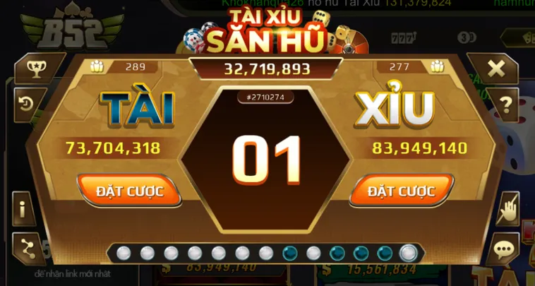 Casino Tài Xỉu Tại B52 Club Trải Nghiệm Công Bằng Thắng Lớn Mỗi Ngày