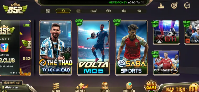 K Thể Thao Tại B52 Club Cá Cược Uy Tín Tỷ Lệ Ăn 1 Ăn 99