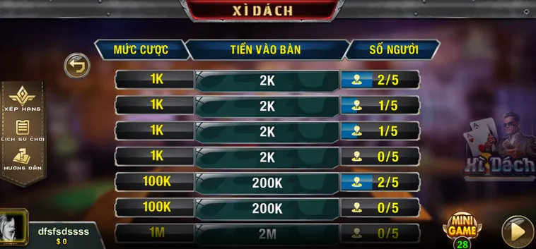 Chơi Xì Dách Tại B52 Club Thắng Lớn Với Tỷ Lệ Ăn Cực Cao